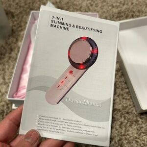 Brand New 3-in-1 Slimming & Beautifying Machine | Sealed | Body Contouring